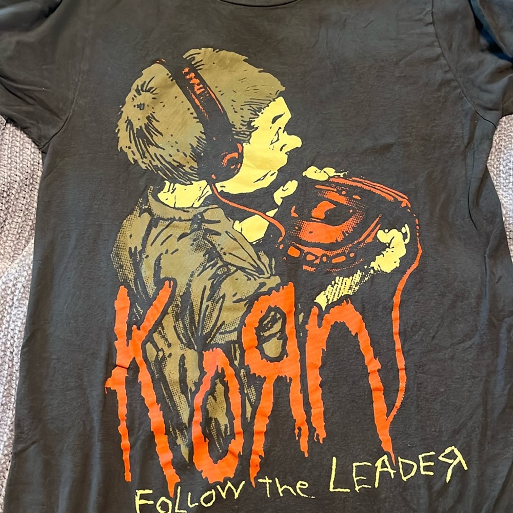 Korn T-shirt from hot topic